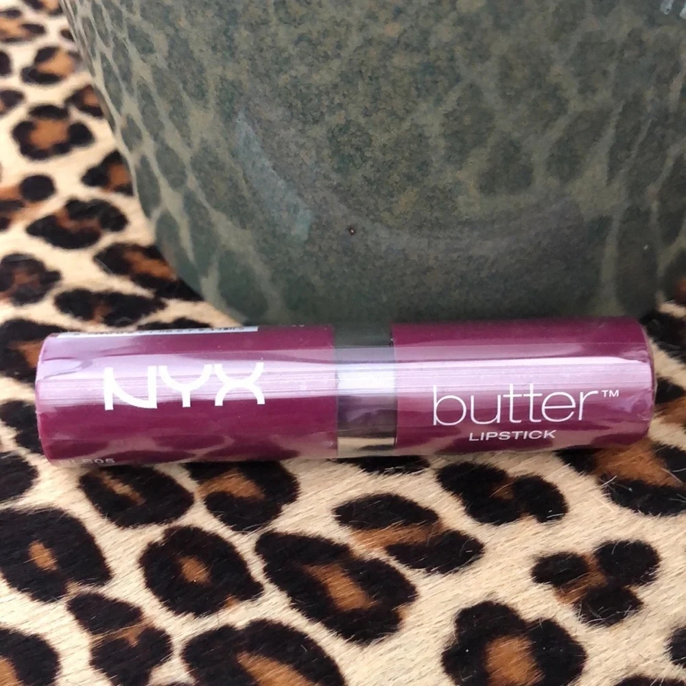 NYX Butter‎ Lipstick - BLS05 Thunderstorm Brand New & Sealed